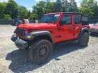 2024 Jeep Wrangler Sport Red vin: 1C4PJXDG4RW307905