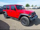 2025 Jeep Wrangler 4-door Summit 4x4 Red vin: 1C4PJXDG4SW660375