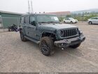 2025 Jeep Wrangler 4-door Summit 4x4 Gray vin: 1C4PJXDG5SW659106