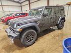2024 Jeep Wrangler Sport Серый vin: 1C4PJXDG7RW282420