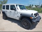 2024 Jeep Wrangler 4-door Sport S 4x4 White vin: 1C4PJXDG9RW246549