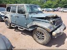 2025 Jeep Wrangler 4-door Summit 4x4 Gray vin: 1C4PJXDG9SW548722