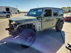 2025 Jeep Wrangler Sport Зеленый vin: 1C4PJXDG9SW650442