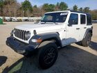 2026 Jeep Wrangler Sport Белый vin: 1C4PJXDN4TW211777