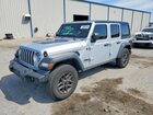 2024 Jeep Wrangler Sport Silver vin: 1C4PJXDN7RW108314