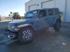 2026 Jeep Wrangler Sahara Серый vin: 1C4PJXEG2TW270178