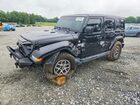 2024 Jeep Wrangler Sahara Black vin: 1C4PJXEG3RW245637