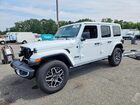 2026 Jeep Wrangler Sahara White vin: 1C4PJXEG6TW254288