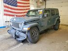 2026 Jeep Wrangler Sahara Gray vin: 1C4PJXEG7TW254249