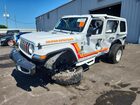 2024 Jeep Wrangler Sahara White vin: 1C4PJXEG9RW290811