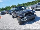 2025 Jeep Wrangler 4-door Sahara 4x4 Gray vin: 1C4PJXEN3SW574018