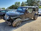 2025 Jeep Wrangler Sahara Black vin: 1C4PJXEN5SW644182