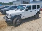 2026 Jeep Wrangler Sahara White vin: 1C4PJXEN5TW194633