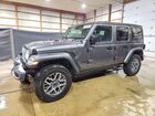 2025 Jeep Wrangler Sahara Gray vin: 1C4PJXEN6SW569010