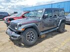 2025 Jeep Wrangler Rubicon Gray vin: 1C4PJXFG0SW546340