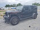 2024 Jeep Wrangler Rubicon Black vin: 1C4PJXFG3RW280774