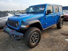 2026 Jeep Wrangler Rubicon Blue vin: 1C4PJXFG8TW272872