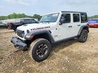 2026 Jeep Wrangler Rubicon White vin: 1C4PJXFGXTW248542