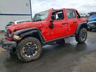 2026 Jeep Wrangler Rubicon Red vin: 1C4PJXFGXTW256902