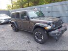 2025 Jeep Wrangler 4-door Rubicon 4x4 Серый vin: 1C4PJXFN0SW663611
