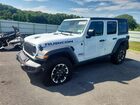 2026 Jeep Wrangler Rubicon White vin: 1C4PJXFN0TW283525