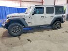 2025 Jeep Wrangler Rubicon White vin: 1C4PJXFN1SW526645