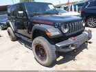 2025 Jeep Wrangler 4-door Rubicon 4x4 Black vin: 1C4PJXFN1SW541873