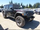 2026 Jeep Wrangler Rubicon 4x4 Black vin: 1C4PJXFN1TW264286