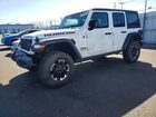 2025 Jeep Wrangler Rubicon White vin: 1C4PJXFN2SW527397