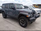 2026 Jeep Wrangler Rubicon 4x4 Серый vin: 1C4PJXFN2TW235069