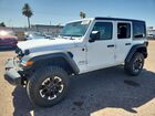 2025 Jeep Wrangler Rubicon White vin: 1C4PJXFN3SW560392