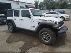 2026 Jeep Wrangler Rubicon 4x4 White vin: 1C4PJXFN5TW275307