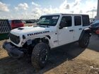 2026 Jeep Wrangler Rubicon White vin: 1C4PJXFN6TW230814