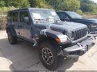 2026 Jeep Wrangler Rubicon 4x4 Gray vin: 1C4PJXFN7TW197144
