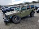 2026 Jeep Wrangler Rubicon Зеленый vin: 1C4PJXFN8TW154805