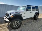 2026 Jeep Wrangler Rubicon White vin: 1C4PJXFNXTW275724