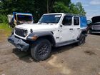 2024 Jeep Wrangler Sport White vin: 1C4PJXKN5RW237039