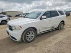2018 Dodge Durango Sxt White vin: 1C4RDHAG0JC473547