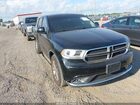 2018 Dodge Durango Sxt Rwd Black vin: 1C4RDHAG2JC413110
