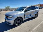 2020 Dodge Durango Sxt Silver vin: 1C4RDHAG2LC123551