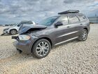 2017 Dodge Durango Sxt Gray vin: 1C4RDHAG4HC906460