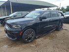 2021 Dodge Durango Sxt Черный vin: 1C4RDHAG4MC540669