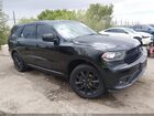 2018 Dodge Durango Sxt Rwd Black vin: 1C4RDHAG6JC201486
