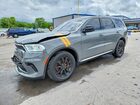 2023 Dodge Durango Sxt Gray vin: 1C4RDHAG6PC635528