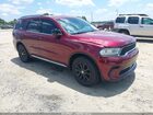 2023 Dodge Durango Sxt Launch Edition Rwd Maroon vin: 1C4RDHAG7PC589496