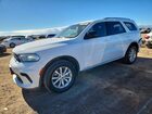 2023 Dodge Durango Sxt White vin: 1C4RDHAG7PC616356