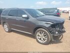2017 Dodge Durango Sxt Rwd Черный vin: 1C4RDHAG8HC677149