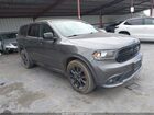 2018 Dodge Durango Sxt Rwd Gray vin: 1C4RDHAG8JC226583