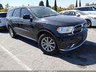 2019 Dodge Durango Sxt Rwd Black vin: 1C4RDHAG8KC852572
