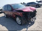 2016 Dodge Durango Sxt Maroon vin: 1C4RDHAG9GC412724
